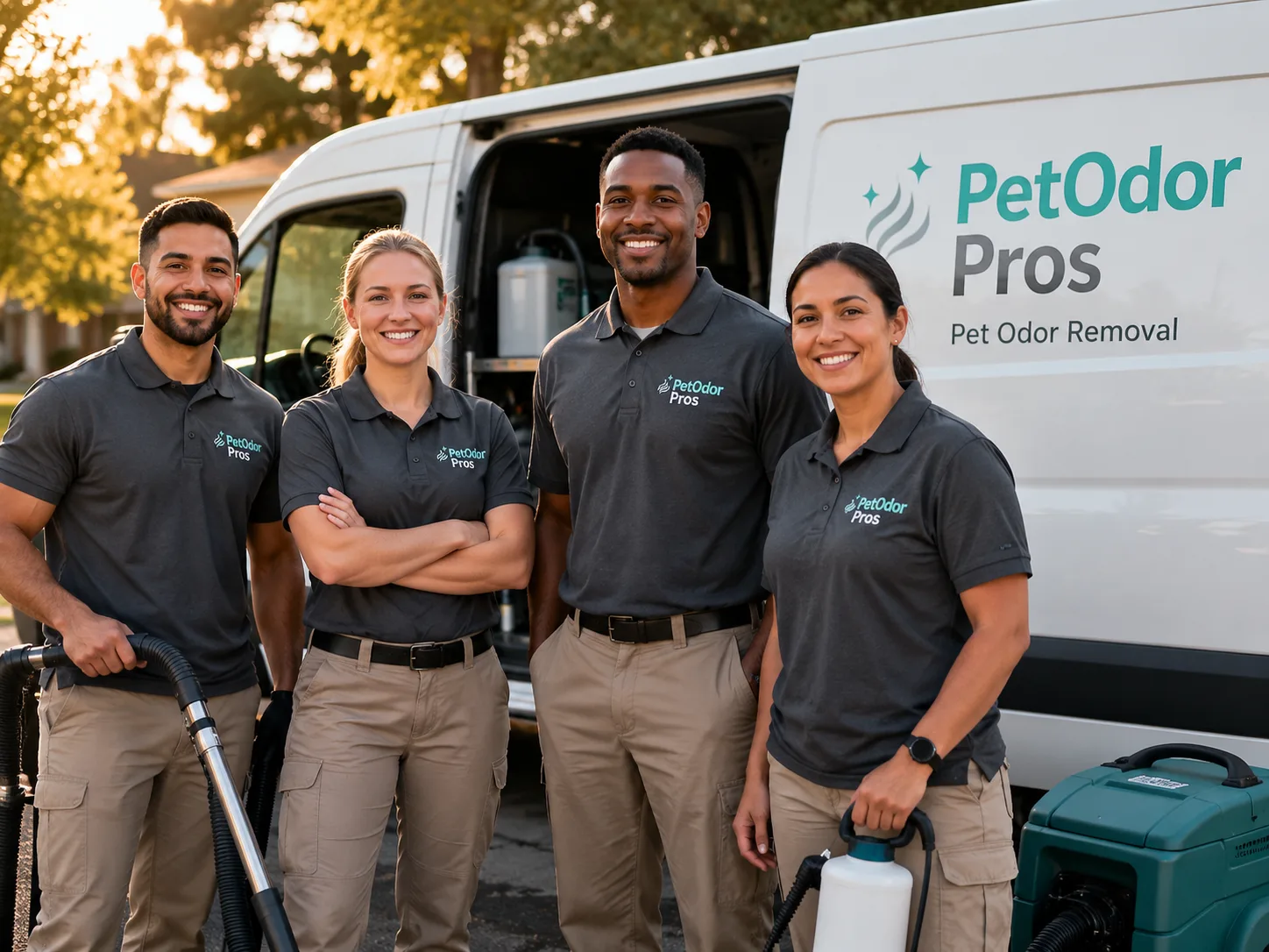 Pet Odor Removal team serving West Branch, MI